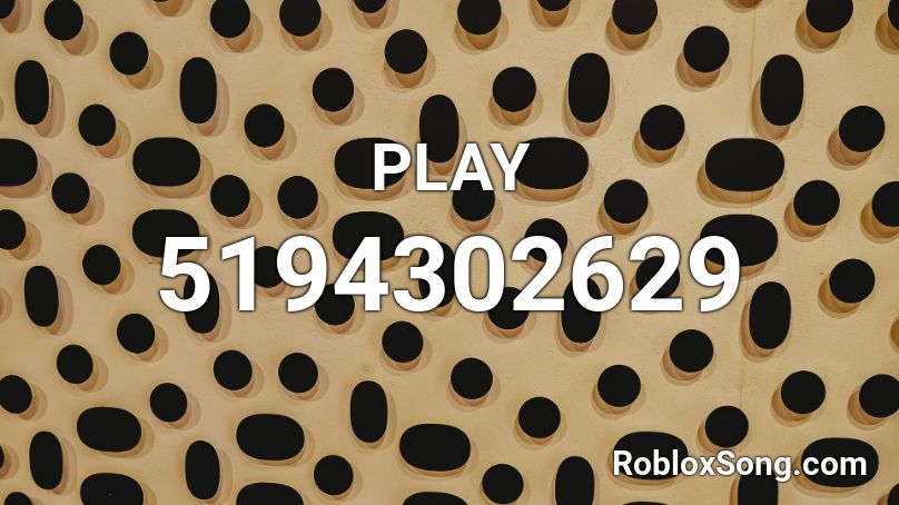 PLAY Roblox ID