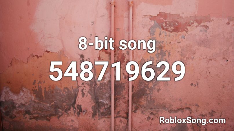 8-bit song Roblox ID