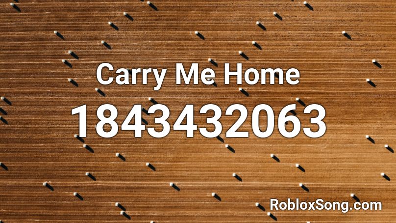 Carry Me Home Roblox ID