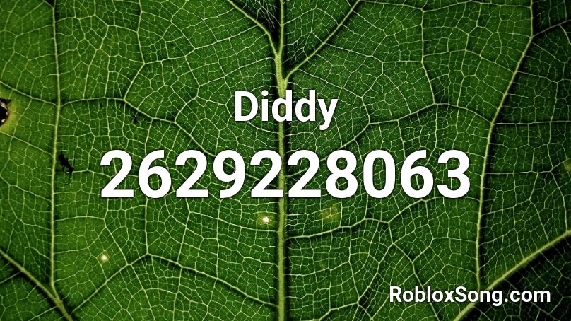 Diddy Roblox ID