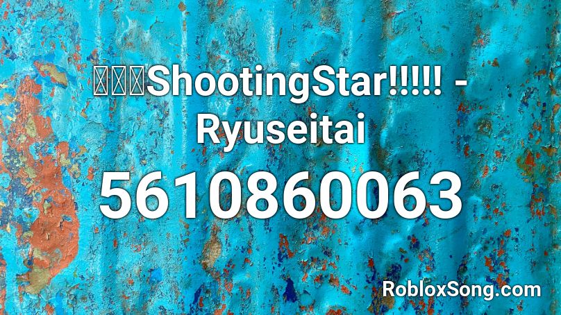 五色のShootingStar!!!!! - Ensemble Stars Roblox ID