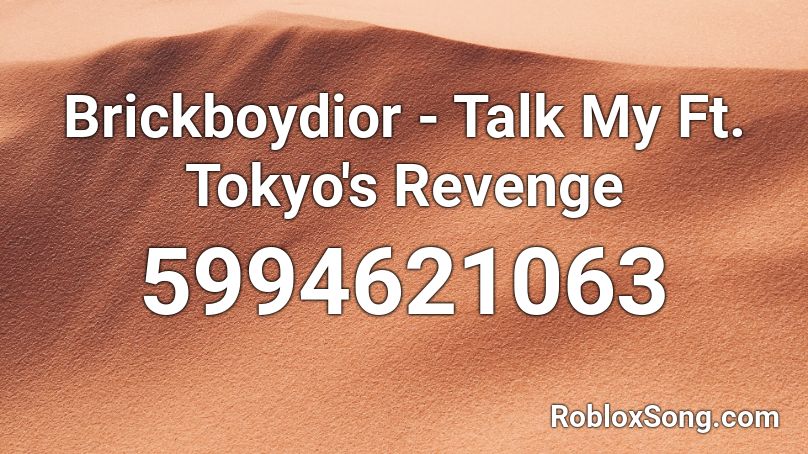 Tokyo Revengers Roblox Id