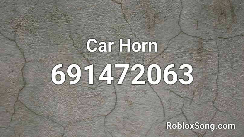 roblox horn codes