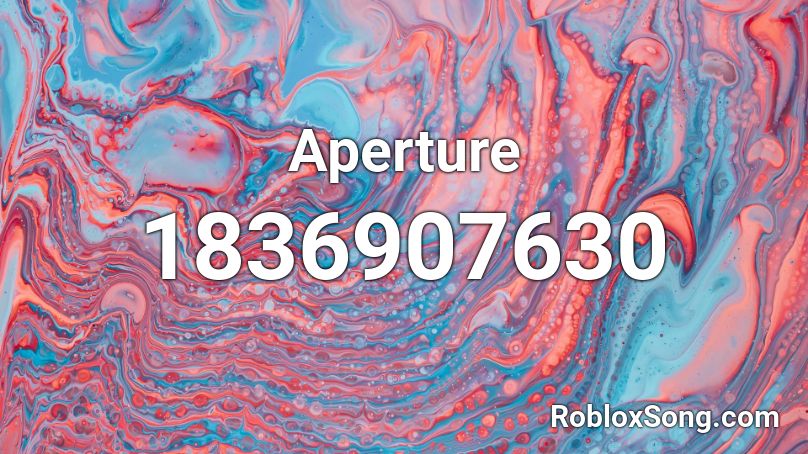 Aperture Roblox ID