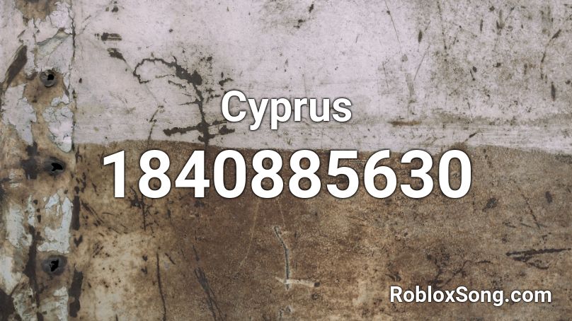 Cyprus Roblox ID