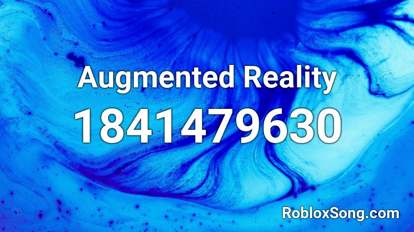 Augmented Reality Roblox ID