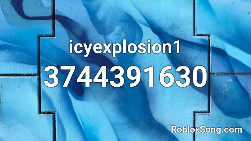 icyexplosion1 Roblox ID