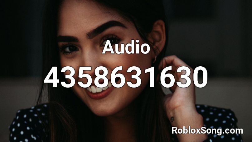 Audio Roblox ID