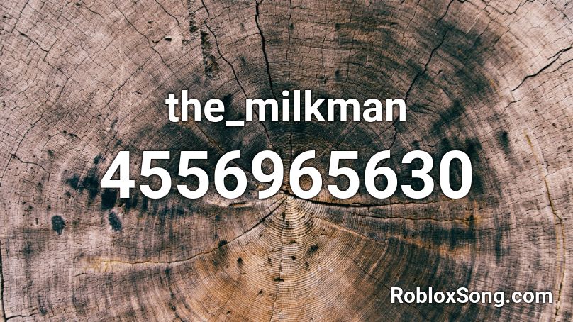 the_milkman Roblox ID