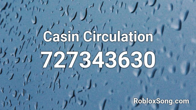 Casin Circulation Roblox ID