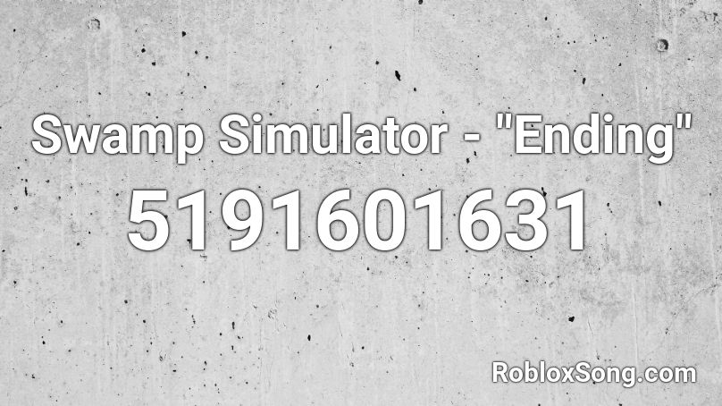 Swamp Simulator - 