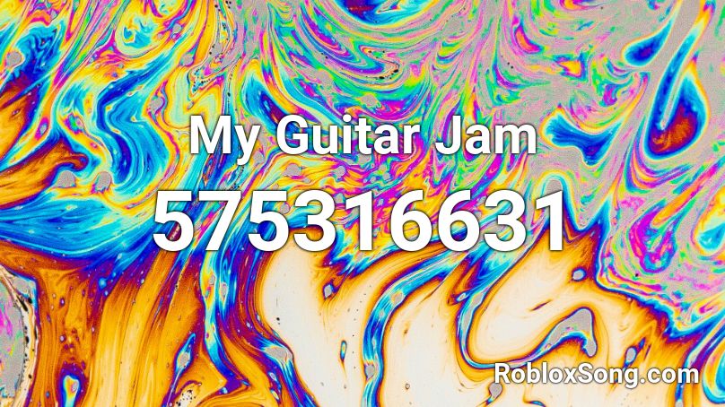 My Guitar Jam Roblox ID