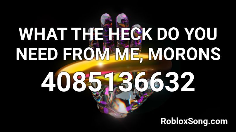 Audio Roblox ID