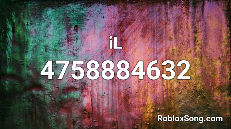 iL  Roblox ID