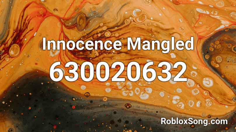 Innocence Mangled Roblox Id Roblox Music Codes - code for mangled for roblox