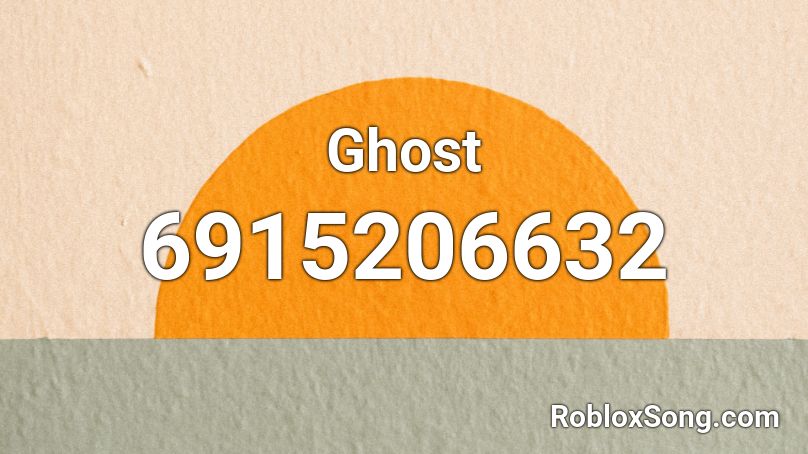 Ghost Roblox ID