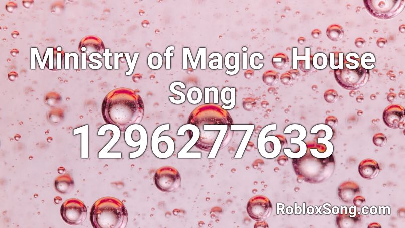 Ministry Of Magic House Song Roblox Id Roblox Music Codes - ministry of magic roblox