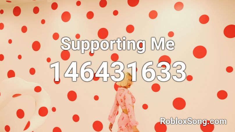 Supporting Me Roblox ID