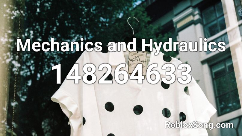 Mechanics and Hydraulics Roblox ID