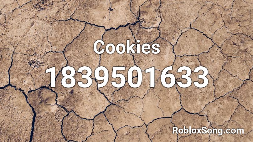 Cookies Roblox ID