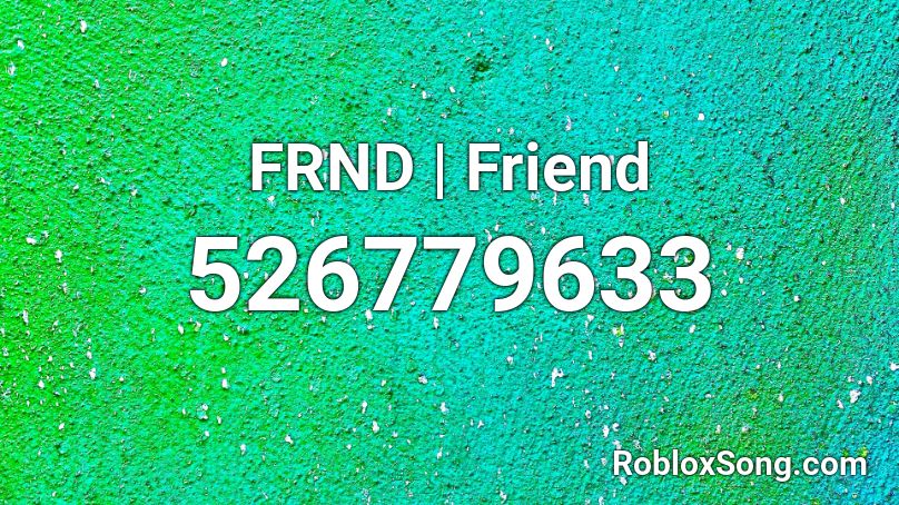 FRND | Friend Roblox ID