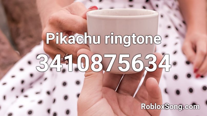 Pikachu ringtone Roblox ID