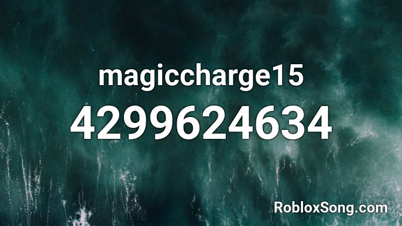 magiccharge15 Roblox ID