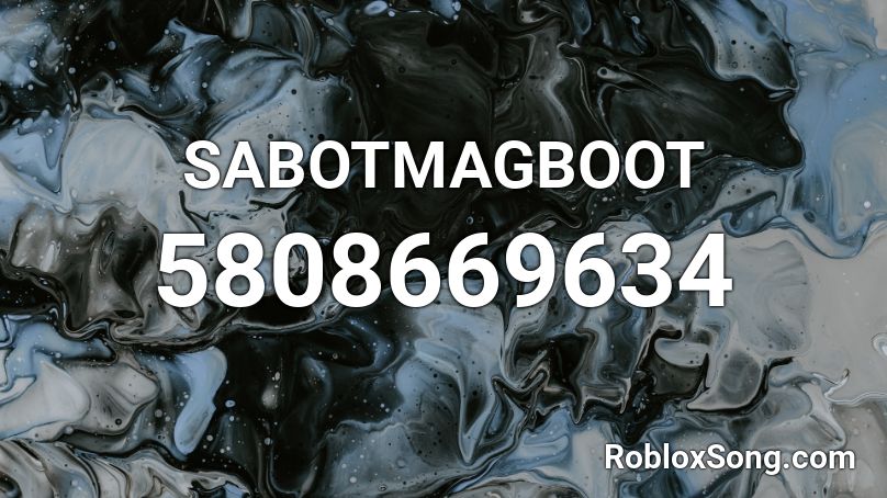BEASTIE BOYS - SABOTAGE (MAGNA BOOTLEG) Roblox ID