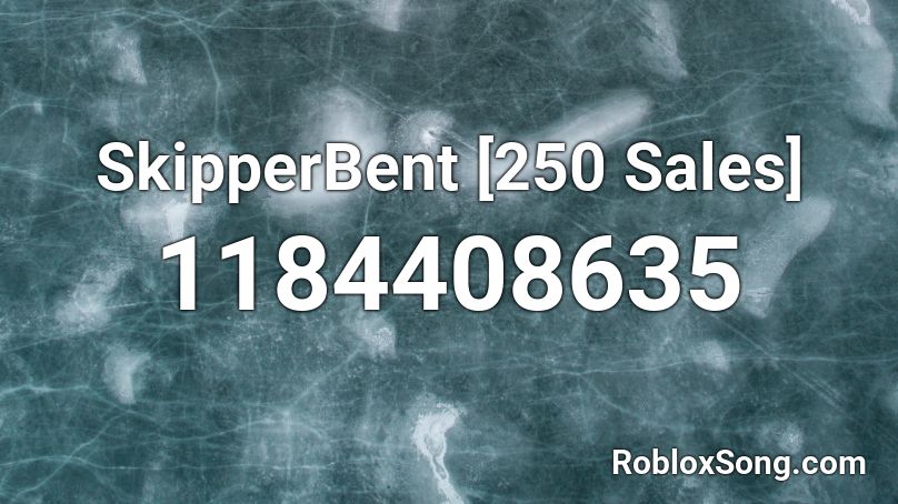 SkipperBent Roblox ID