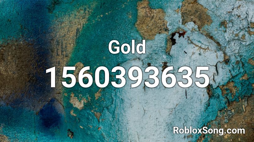 Gold Roblox ID