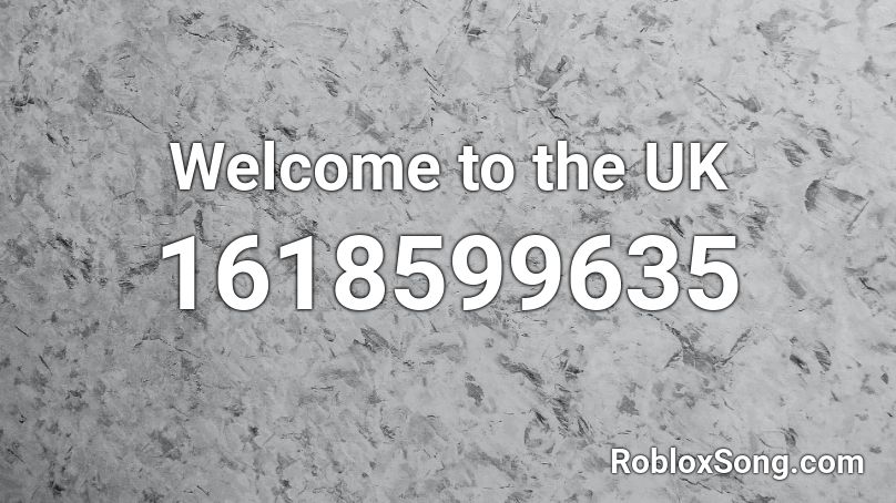 Welcome To The Uk Roblox Id Roblox Music Codes - sad satan roblox id