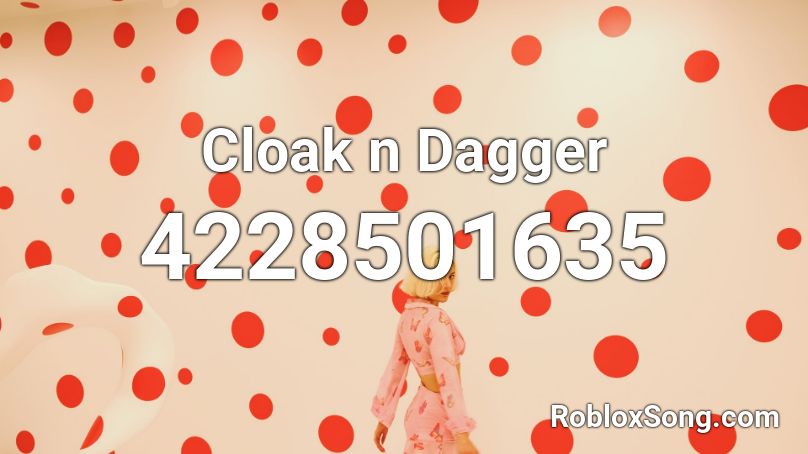 Cloak n Dagger Roblox ID