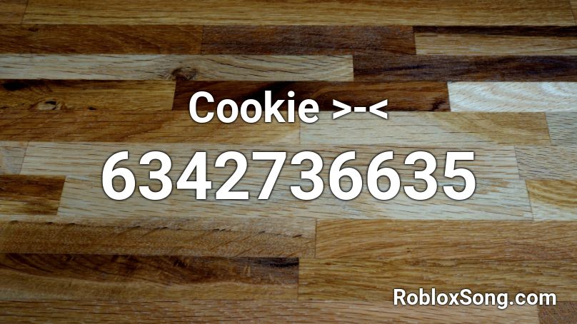 Cookie >-< Roblox ID