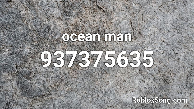 ocean man Roblox ID
