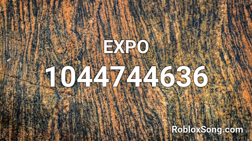EXPO Roblox ID