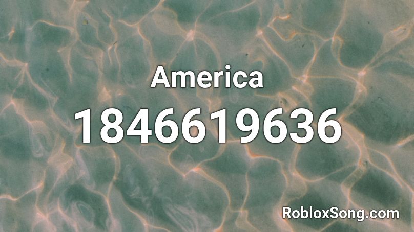 America Roblox ID