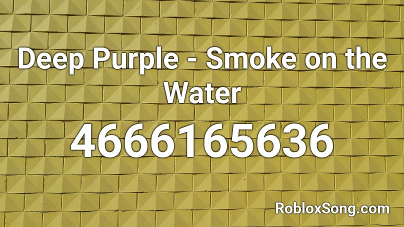 deep purple roblox id
