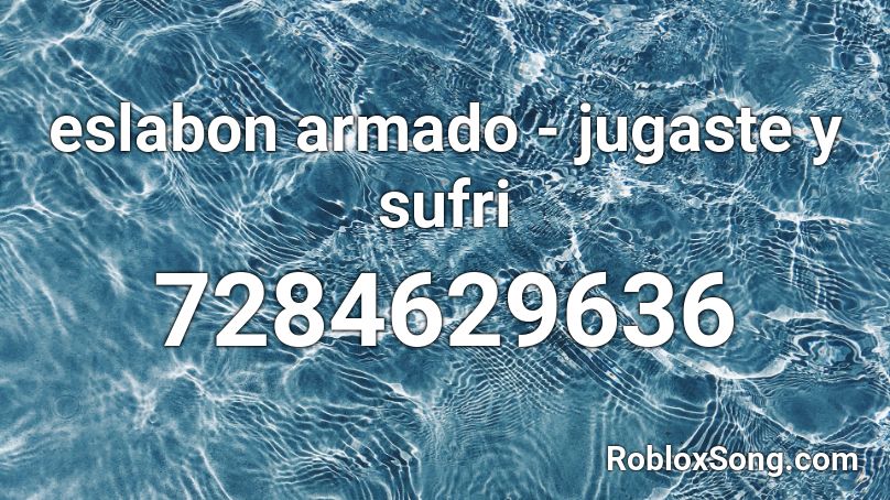 eslabon armado roblox id codes