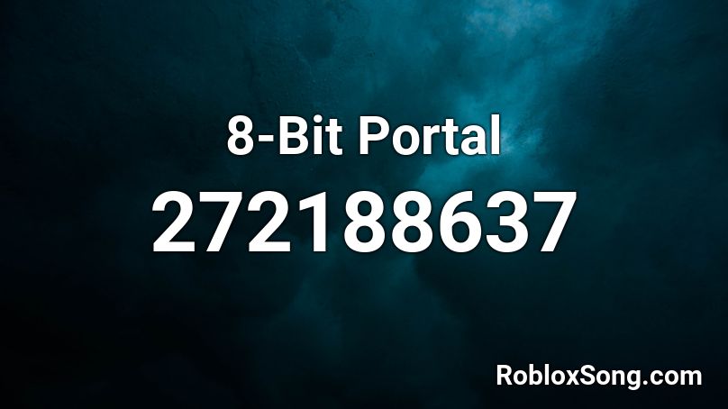 8-Bit Portal Roblox ID