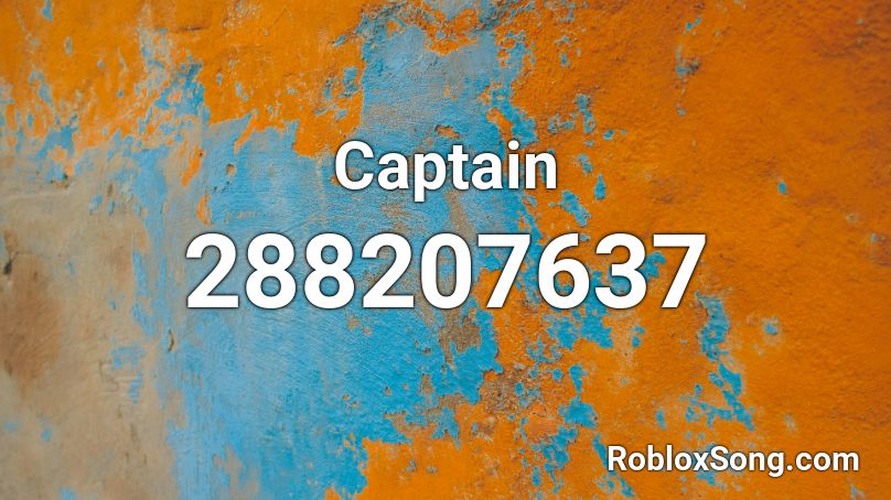 Captain Roblox ID