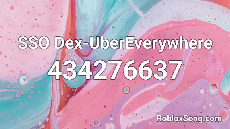 SSO Dex-UberEverywhere Roblox ID