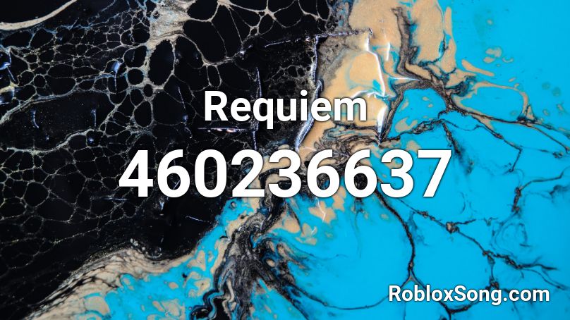 Requiem Roblox ID