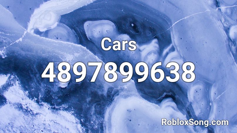 Cars Roblox ID