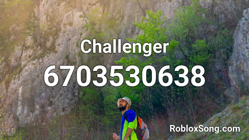 Challenger Roblox ID