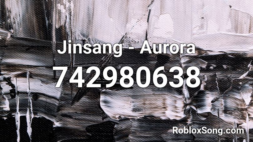 Jinsang - Aurora Roblox ID