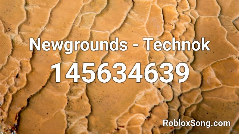 Newgrounds - Technok Roblox ID