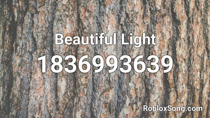 Beautiful Light Roblox ID