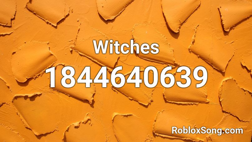 Witches Roblox ID