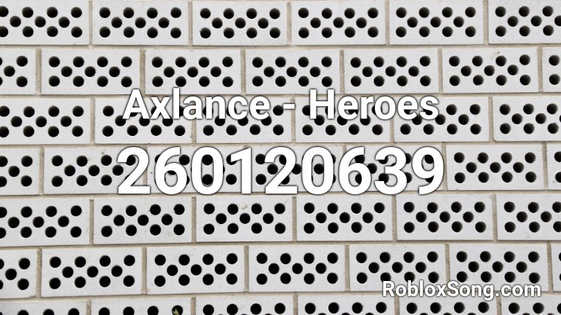 Axlance - Heroes Roblox ID