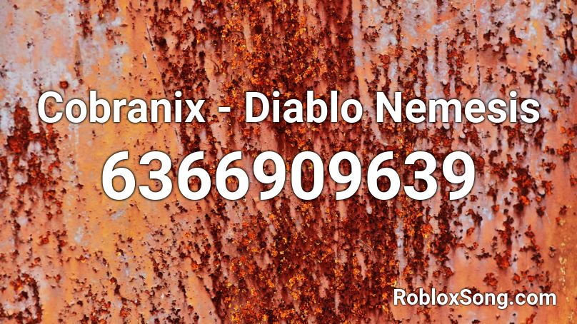Cobranix - Diablo Nemesis Roblox ID